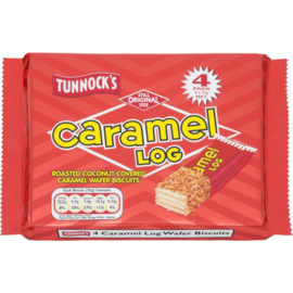 Tunnock's Caramel wafer biscuit kokos