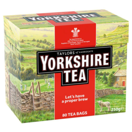 Yorkshire tea 3x 80 Tea bags