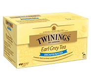 Twinings thee, Earl Grey Decaffeinated