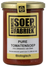 Kleinste Soepfabriek Pure tomatensoep BIO