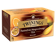 Twinings thee, Passievrucht, Mango en Sinaasappel Zwarte Thee