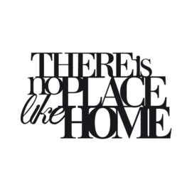 RÄDER AT HOME WANDSTICKER | There is no place like home