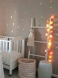 Lichtslinger inspiratie voor de babykamer