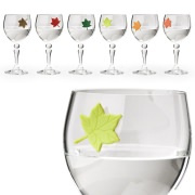 QUALY GLASMARKERS | Leaf my glass