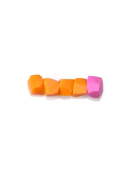 Pitacoro magneten | Oranje/Roze