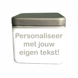 Chocolade Bikkels gepersonaliseerd