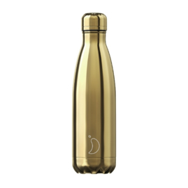 Chilly Bottle 500 ml GOLD - glanzend