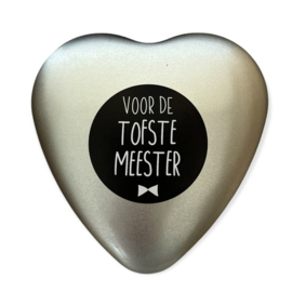 Tofste meerster Chocolade Bikkels