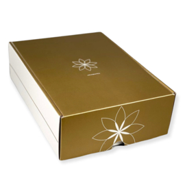 Giftbox de luxe " TEAFLOWER"