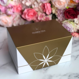 Royal Flower Tea de luxe giftset