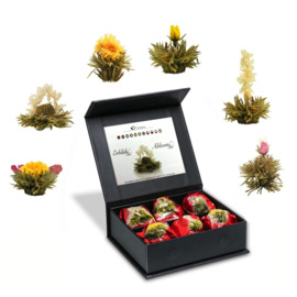 Luxe Giftset Theebloemen - witte thee