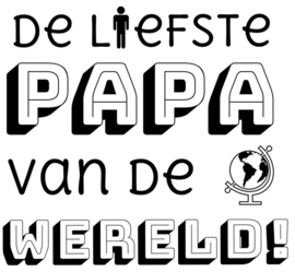 QuoTEA Liefste papa thee