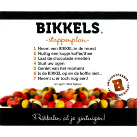 Blikje Chocolade Bikkels - Je bent een bikkel