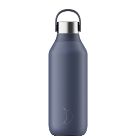 Chilly' s Bottle S2 - Whale Blue 500ml