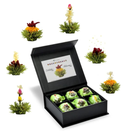 Luxe Giftset Theebloemen - groene thee