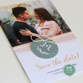 Save the date Jos & Laura