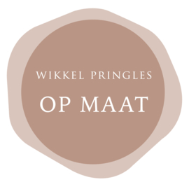 Custom wikkel Pringles