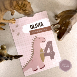 Dinofeest Olivia