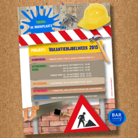 Posters en uitnodigingen VBW 2015