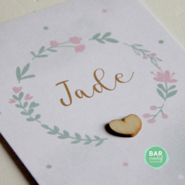Geboortekaartje Jade