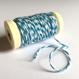 Bakkerstouw blauw - 8 meter