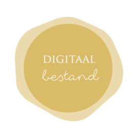 Digitaal bestand trouwkaart