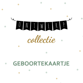 Aanbetaling collectiekaartje