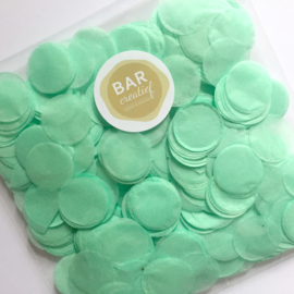 Confetti mint