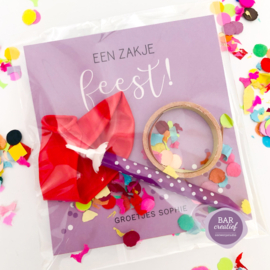 ZAKJE FEEST