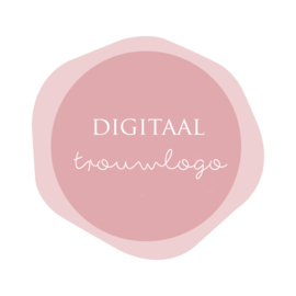 Digitaal trouwlogo