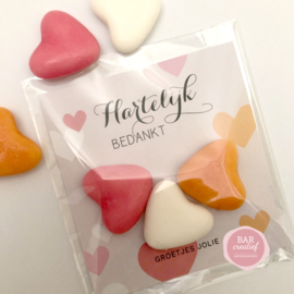 HARTELIJK BEDANKT