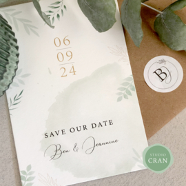 Save the date - Ben & Jeannine