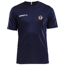 Craft junior / heren inspeel-/trainingsshirt