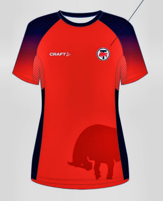 Craft junior / dames standaard wedstrijdshirt