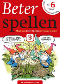 Boekje Beter Spellen 6