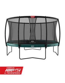 BERG Elite Groen 3.30 m + Safety Net Deluxe