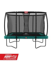 BERG Ultim Champion Regular Groen 3.30 x 2.20 m  + Safety Net Deluxe