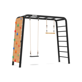 BERG PLAYBASE Medium TL (RUBBER SEAT+TRAPEZE+CLIMBING WALL)