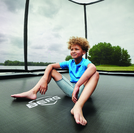 Trampoline Inground + Safety Net