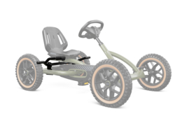 BERG Buddy Retro Green + Handbrake