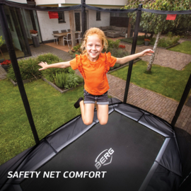 Trampoline + Safety Net