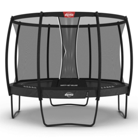 BERG Elite Grijs 3.30 m + Safety Net Deluxe