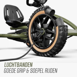 BERG Buddy Groen + Handrem