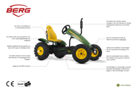 BERG Xl John Deere BFR