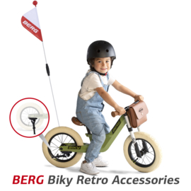 BERG Biky Retro Green