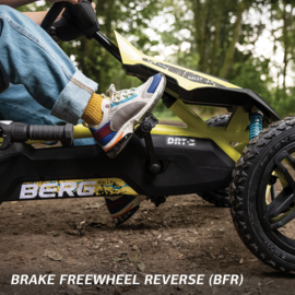 BERG RALLY DRT GREEN
