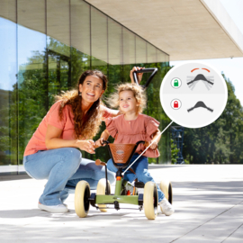 BERG Buzzy  Green 2-in-1