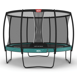 BERG Champion Grijs  3.30 m + Safety Net Deluxe
