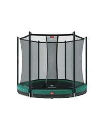 BERG Inground Favorit Groen 3.30 m + Safety Net Comfort