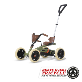 BERG Buzzy  Green 2-in-1